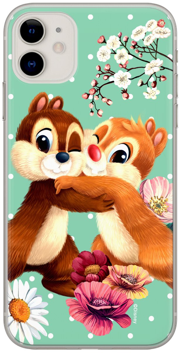 Etui dedykowane do IPHONE 13 PRO MAX wzór:  Chip & Dale 003 oryginalne i oficjalnie licencjonowane
