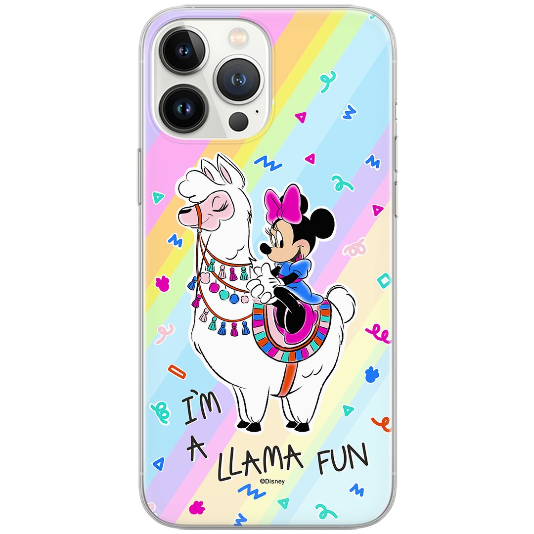 Etui Disney dedykowane do Iphone 14 PLUS wzór: Minnie 049 oryginalne i oficjalnie licencjonowane