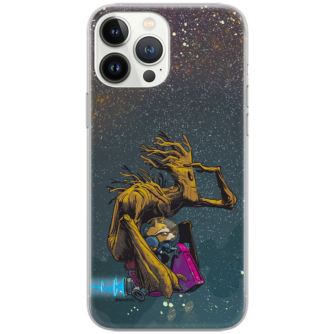 ERT GROUP Oryginalne etui na telefon Marvel Guardians of galaxy 004 iPhone 11 Phone Case Cover MPCGUARD1909