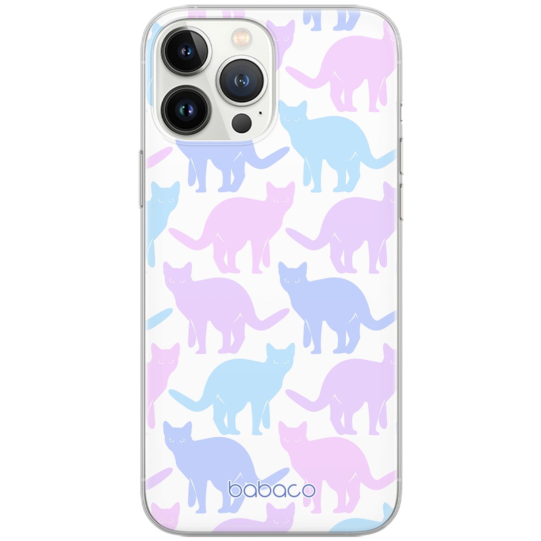 Etui dedykowane do XIAOMI REDMI 9A wzór:  Koty 011 oryginalne i oficjalnie licencjonowane