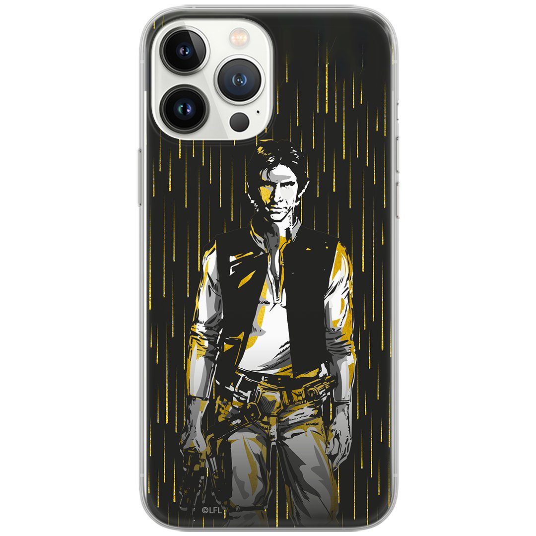 Etui dedykowane do SAMSUNG A12 / M12 / F12 wzór:  Han Solo 002 oryginalne i oficjalnie licencjonowane