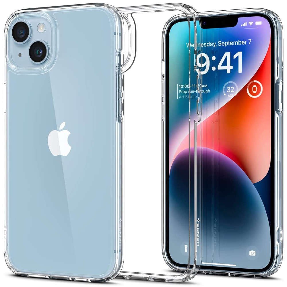Etui obudowa case Spigen Ultra Hybrid do Apple iPhone 13 Pro Max Rose Crystal