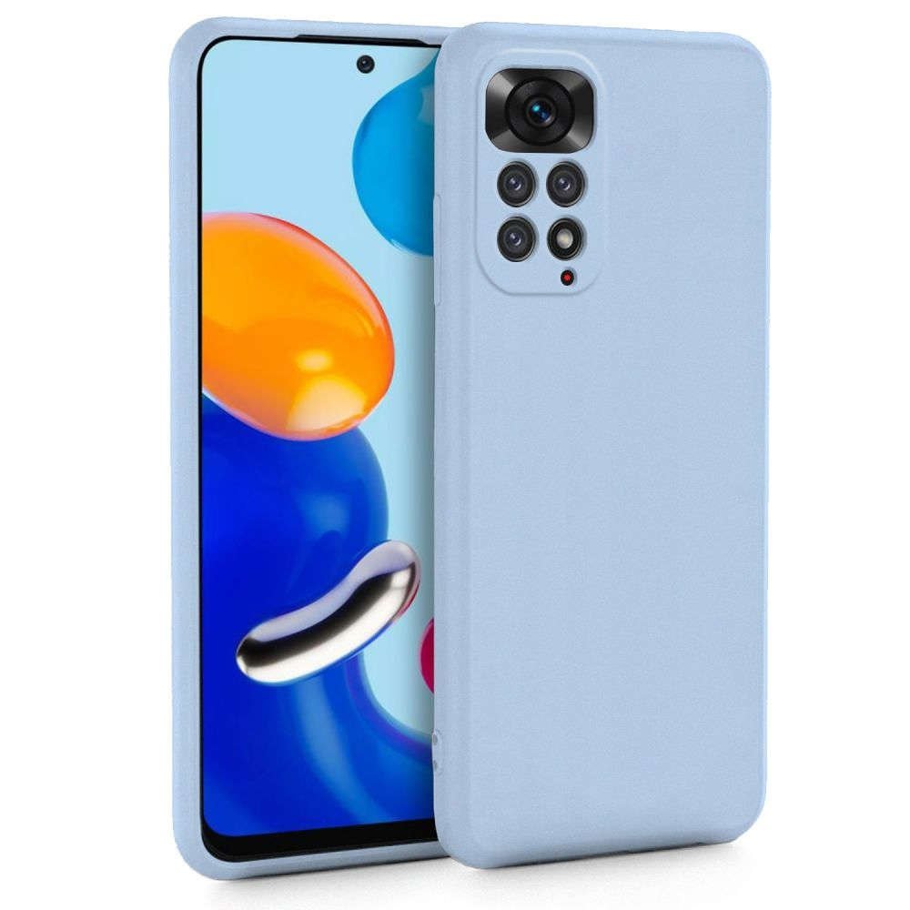 Tech-Protect Etui Icon do Xiaomi Redmi Note 11/11S Błękitny