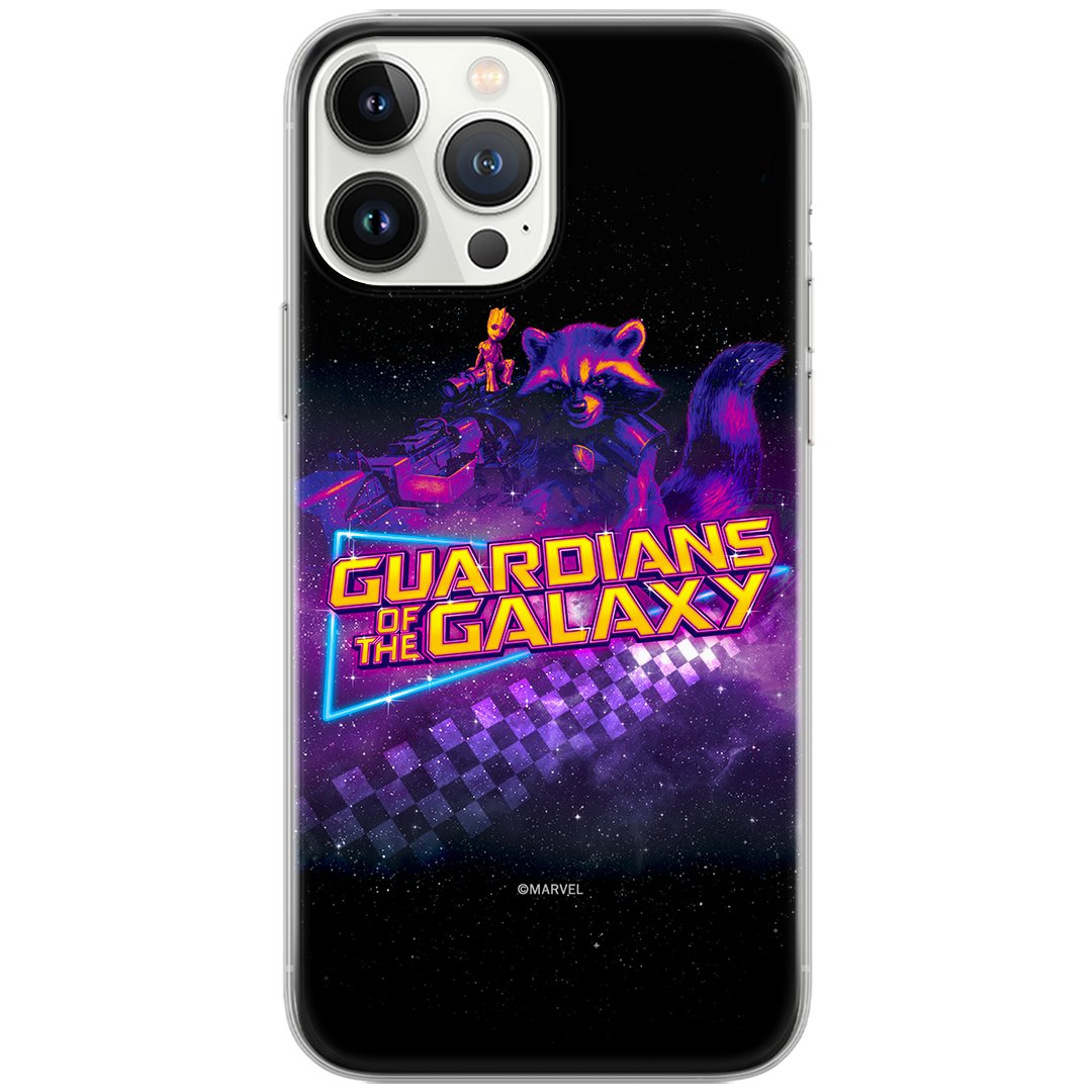 Etui Marvel dedykowane do Iphone 14 PRO MAX wzór: Strażnicy Galaktyki 015 oryginalne i oficjalnie licencjonowane