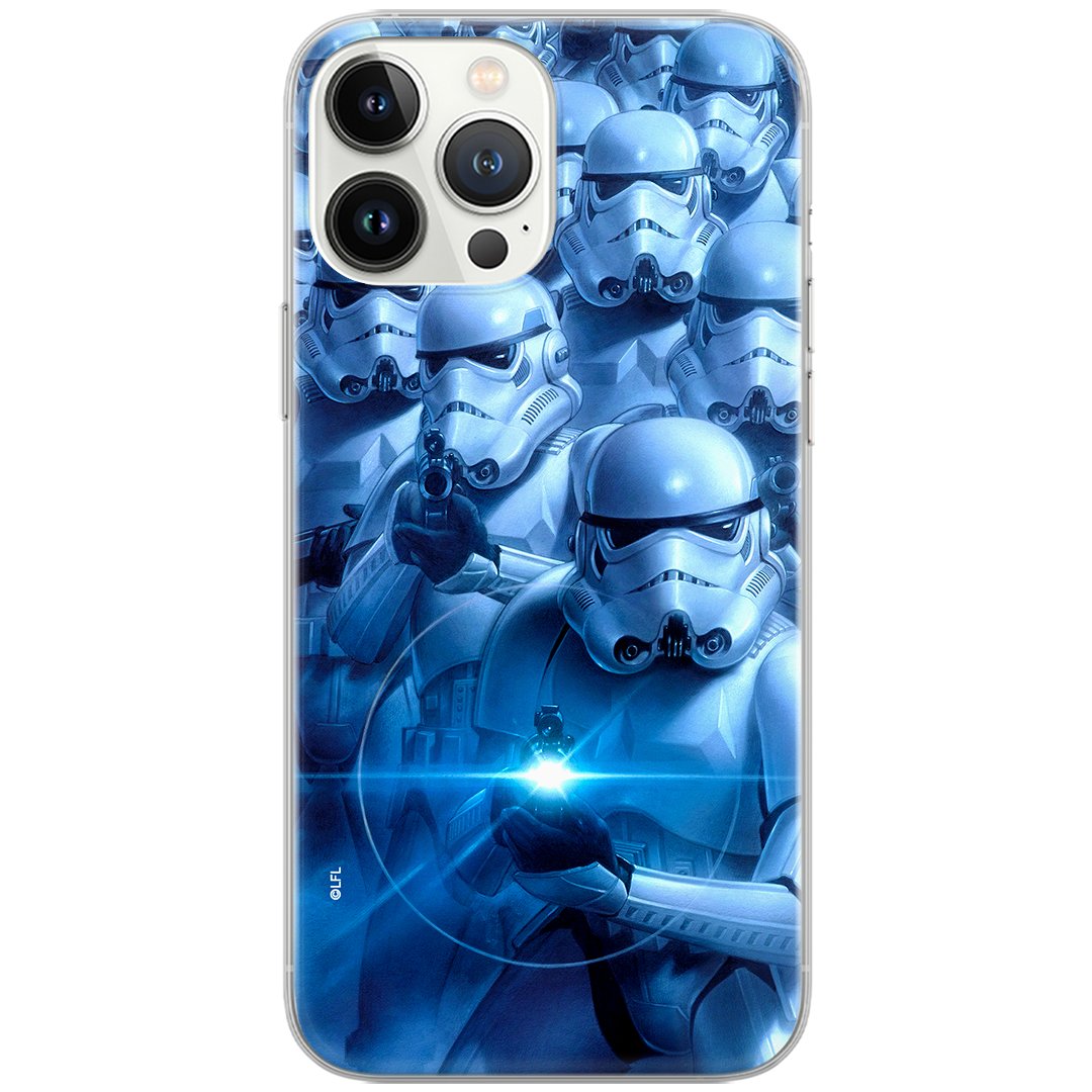 Etui Star Wars dedykowane do Iphone 14 wzór: Szturmowiec 011 oryginalne i oficjalnie licencjonowane