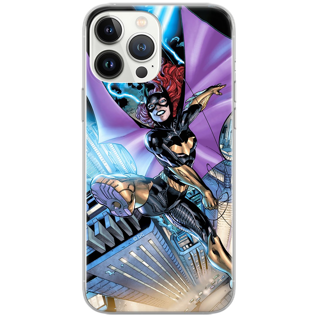Etui dedykowane do IPHONE 13 PRO wzór:  Bat Girl 002 oryginalne i oficjalnie licencjonowane