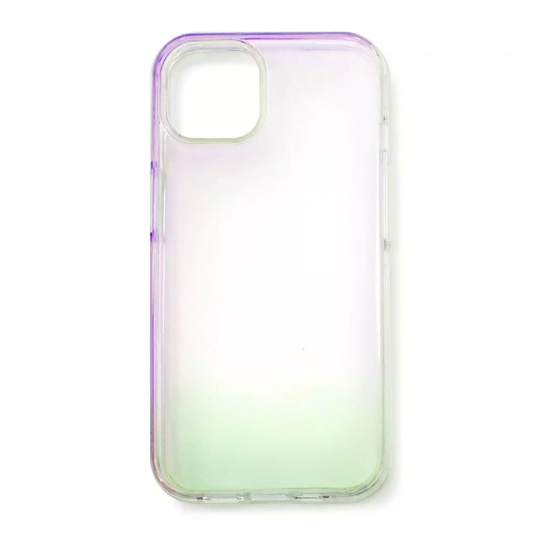 Aurora Case etui do iPhone 13 Pro Max żelowy opalizujący pokrowiec fioletowy