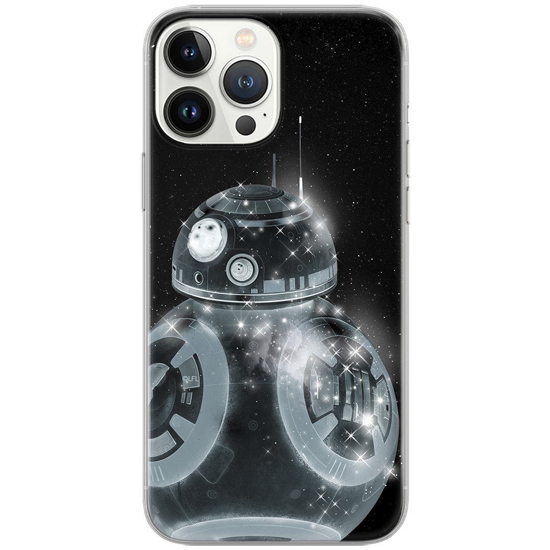 Etui Star Wars dedykowane do Iphone 14 PRO MAX wzór: BB 8 006 oryginalne i oficjalnie licencjonowane