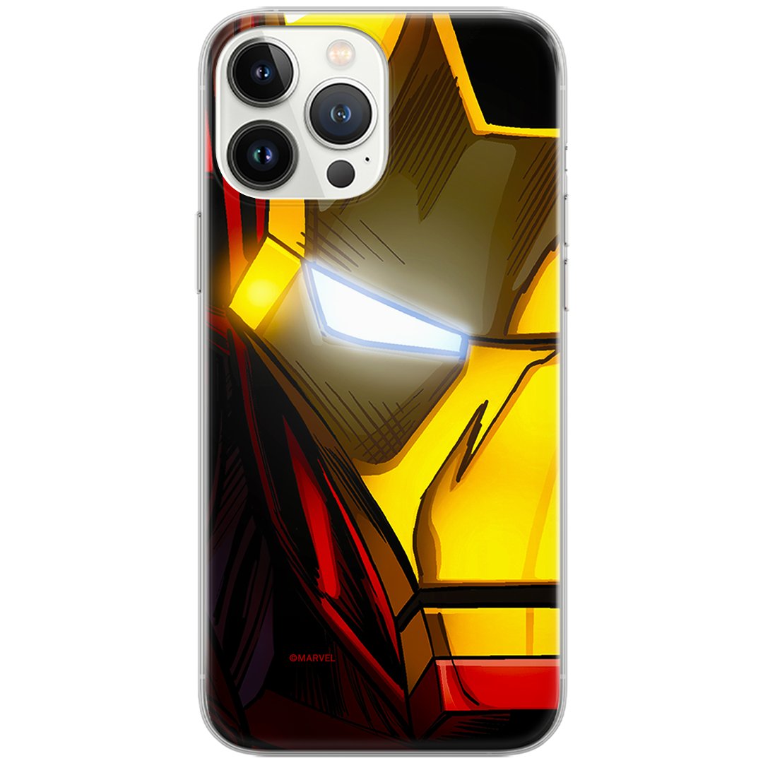 Etui dedykowane do SAMSUNG A02S wzór:  Iron Man 021 oryginalne i oficjalnie licencjonowane