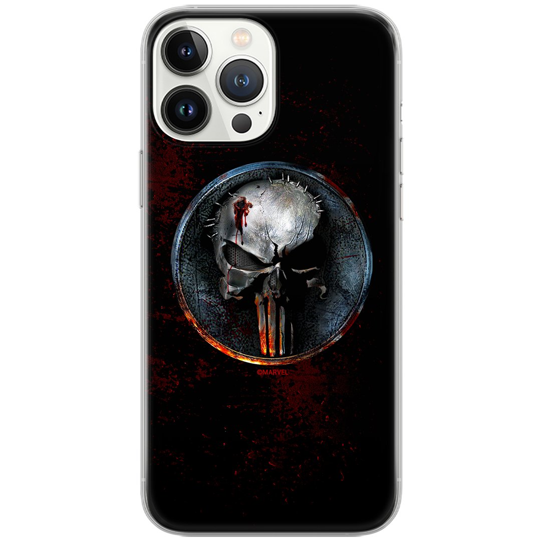 Etui dedykowane do IPHONE 12 Mini wzór:  Punisher 004 oryginalne i oficjalnie licencjonowane