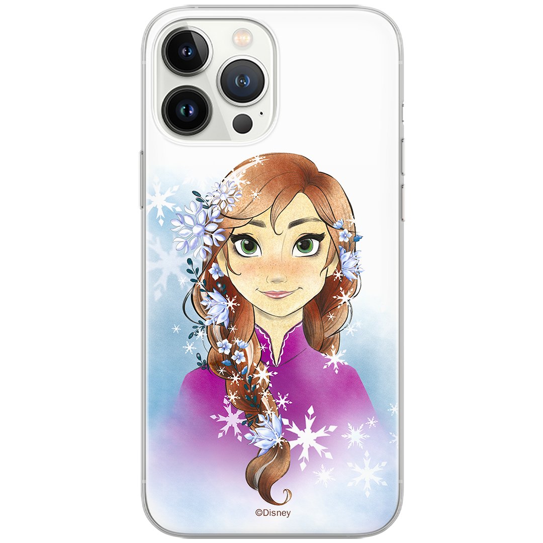 Etui Disney dedykowane do Iphone 14 wzór: Anna 001 oryginalne i oficjalnie licencjonowane