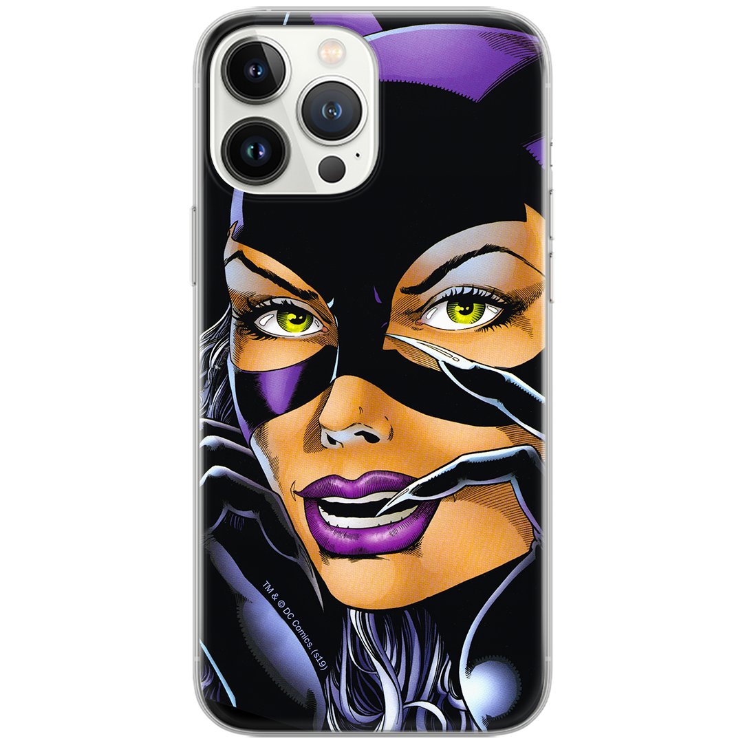 Etui DC dedykowane do Iphone 14 PRO MAX wzór: Catwoman 005 oryginalne i oficjalnie licencjonowane