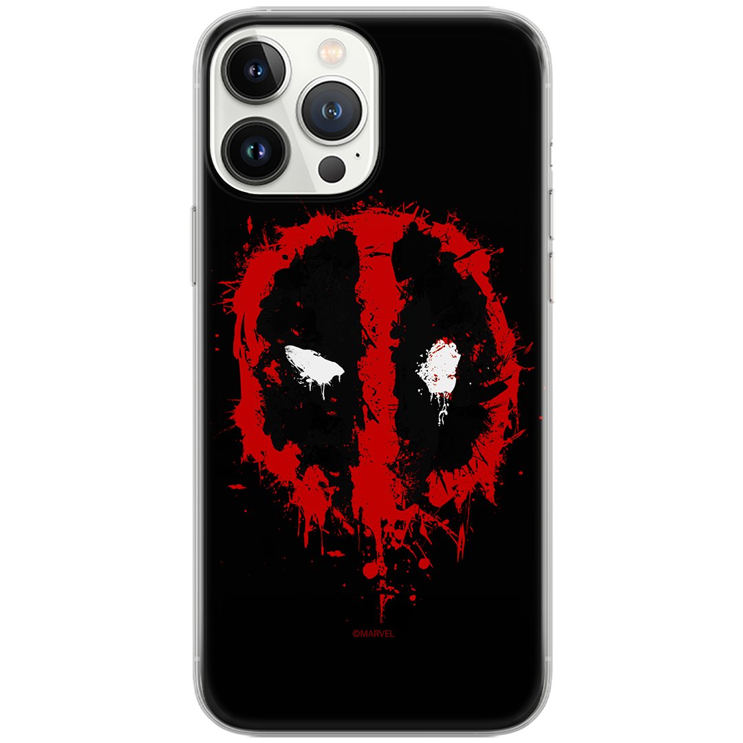 Etui dedykowane do XIAOMI REDMI 9 wzór:  Deadpool 013 oryginalne i oficjalnie licencjonowane