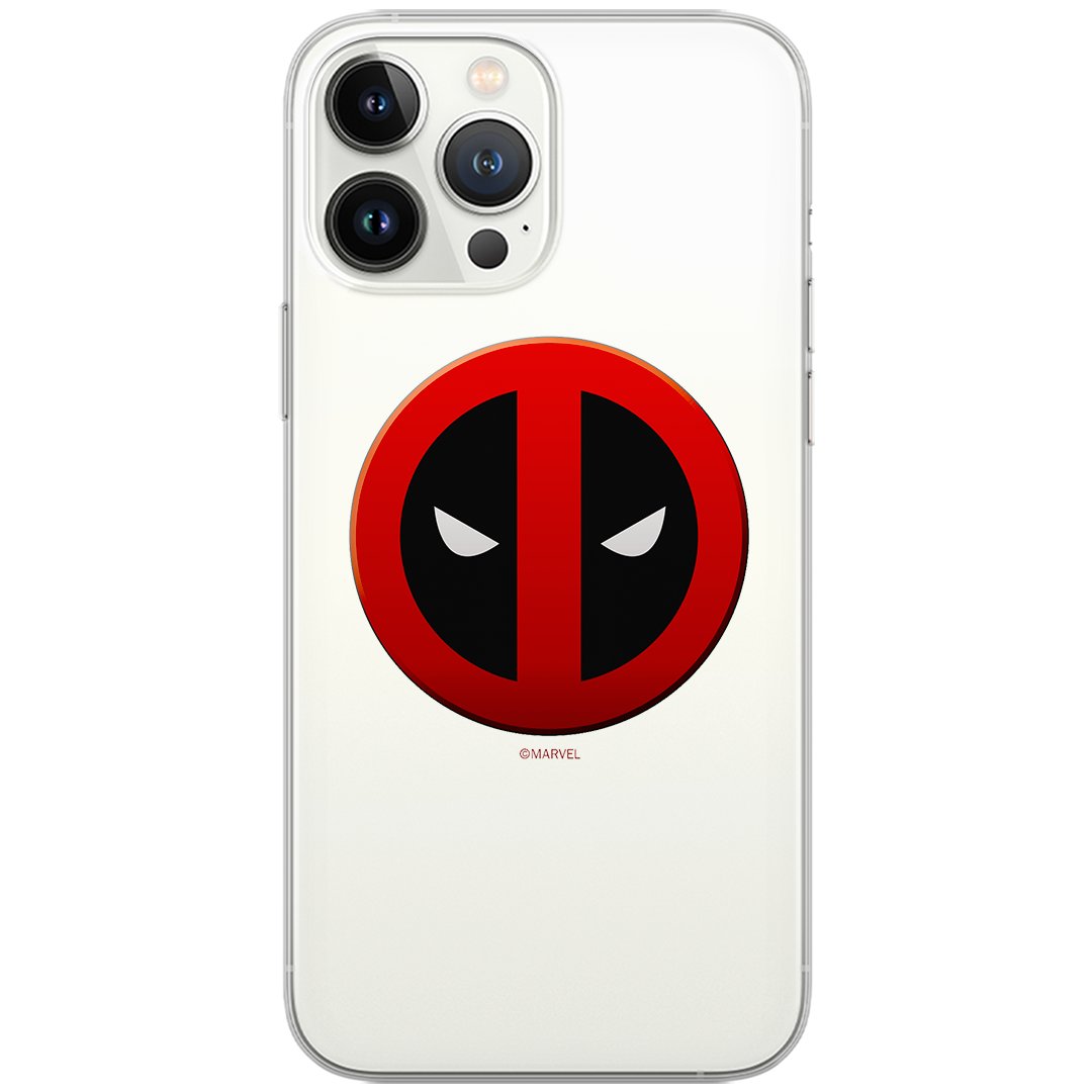Etui Marvel dedykowane do Iphone 14 wzór: Deadpool 003 oryginalne i oficjalnie licencjonowane