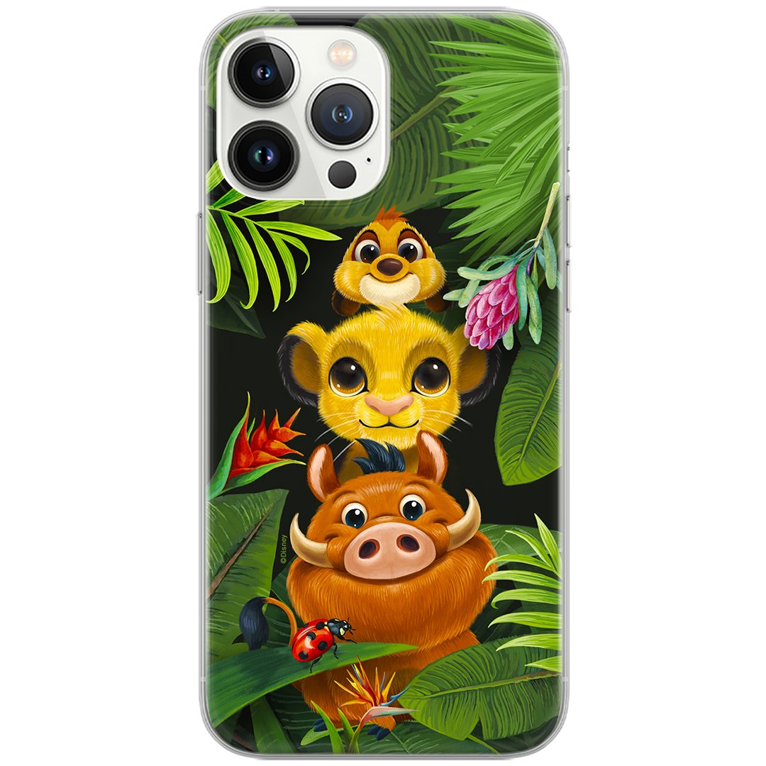 Etui dedykowane do XIAOMI REDMI 9A wzór:  Simba i Przyjaciele 003 oryginalne i oficjalnie licencjonowane