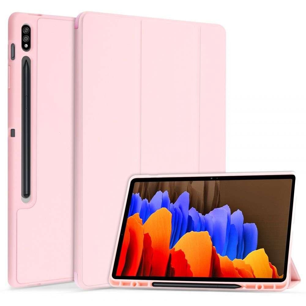 Samsung Etui na tablet Tech-Protect Etui SmartCase Pen do Galaxy Tab S7 FE 5G 12.4 T730 T736B Pink uniwersalny FD-2386-9589046918773