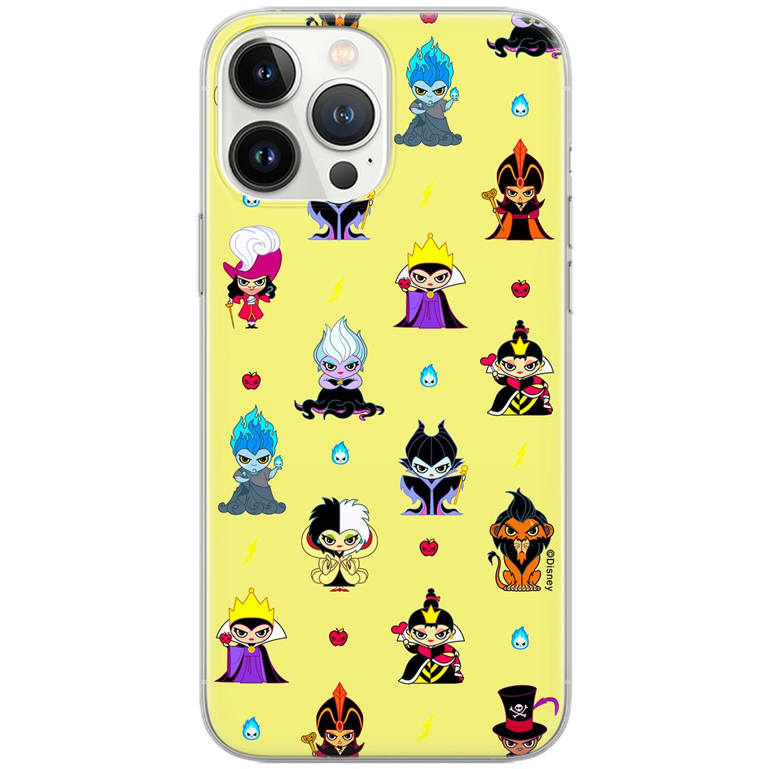 Etui dedykowane do IPHONE XS Max wzór:  Złoczyńcy Disney'a 007 oryginalne i oficjalnie licencjonowane