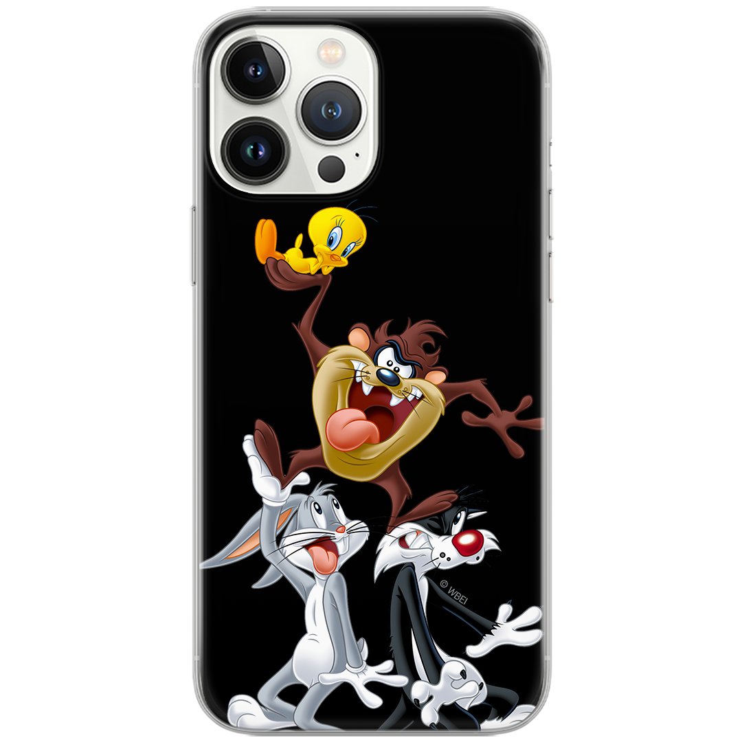 Etui Looney Tunes dedykowane do Iphone 14 PRO wzór: Looney Tunes 001 oryginalne i oficjalnie licencjonowane