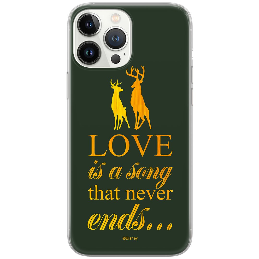 Etui Disney dedykowane do Iphone 14 PLUS wzór: Bambi 010 oryginalne i oficjalnie licencjonowane