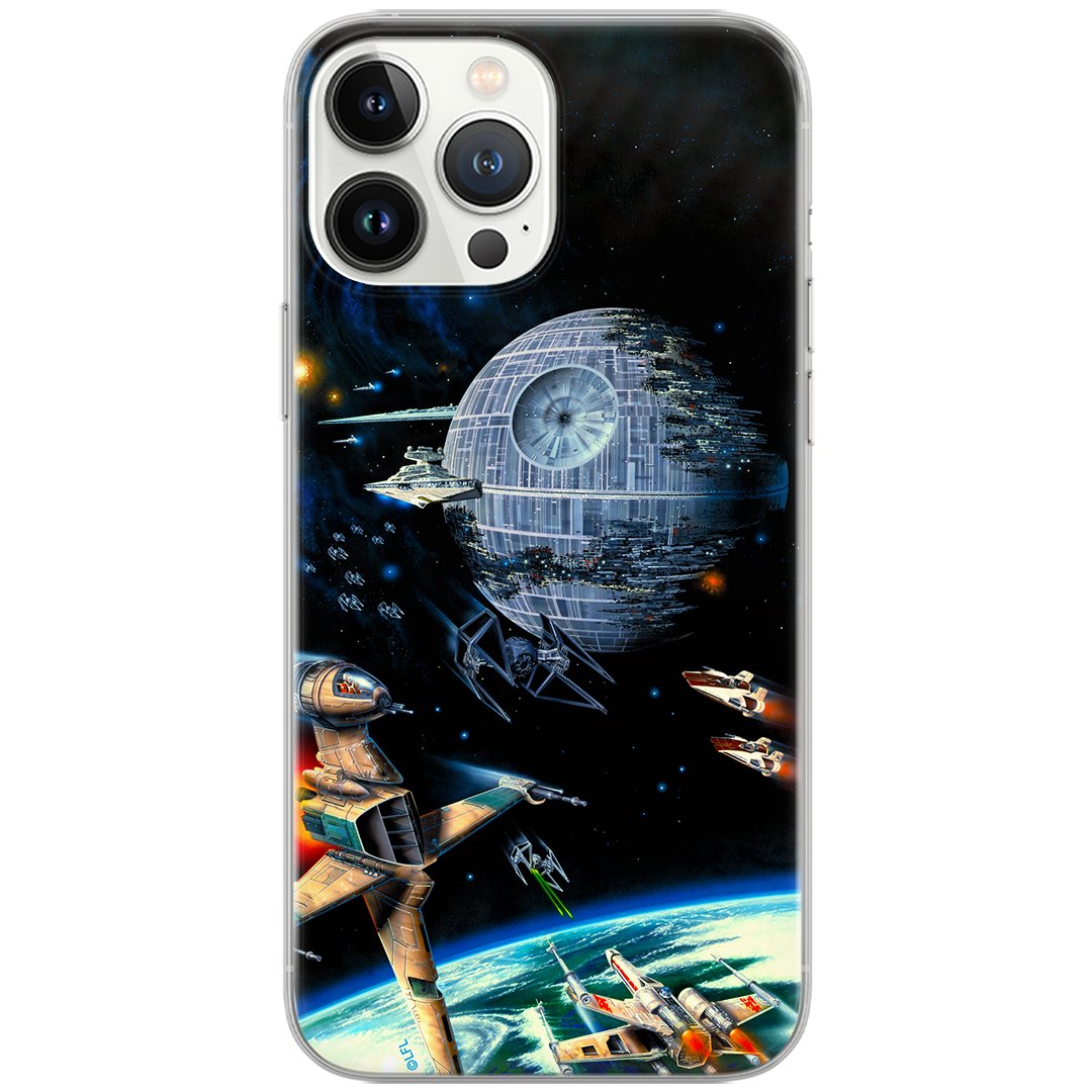 Etui Star Wars dedykowane do Iphone 14 wzór: Gwiezdne Wojny 031 oryginalne i oficjalnie licencjonowane