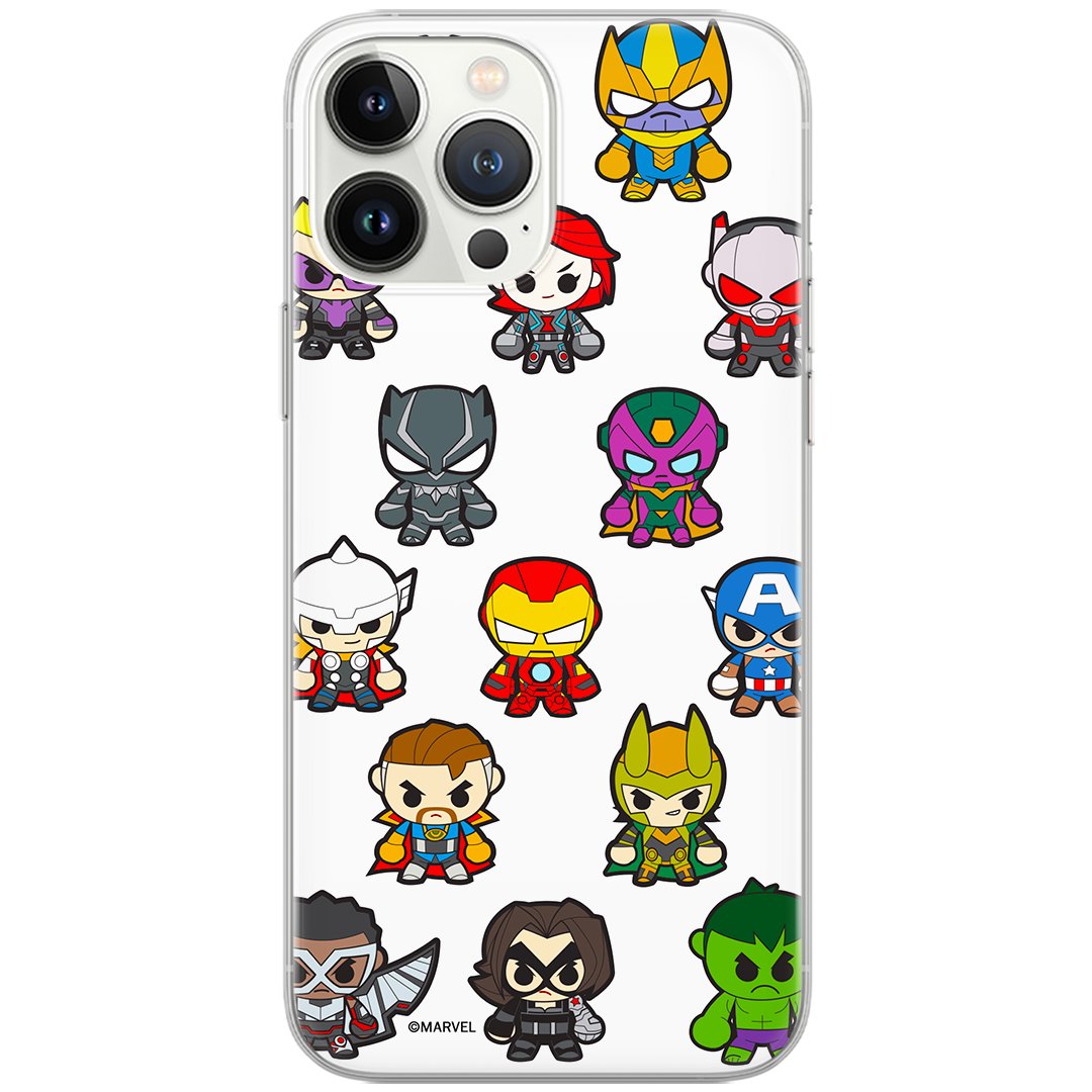 Etui dedykowane do IPHONE 7 PLUS/ 8 PLUS wzór:  Avengers 025 oryginalne i oficjalnie licencjonowane