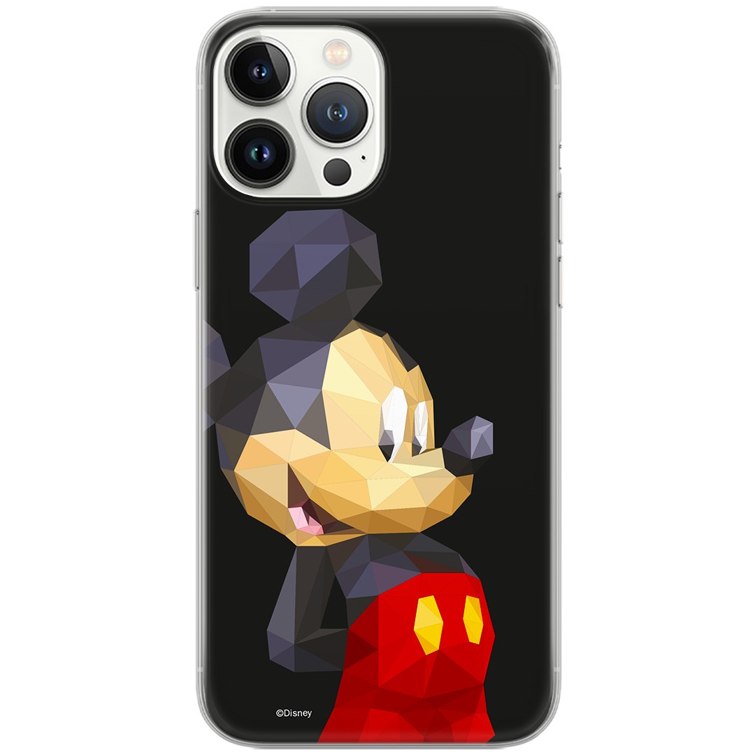 Etui Disney dedykowane do Iphone 14 PRO wzór: Mickey 024 oryginalne i oficjalnie licencjonowane