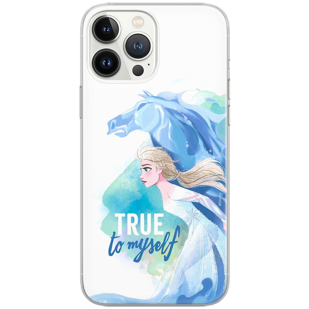 Etui Disney dedykowane do Iphone 14 PRO MAX wzór: Elsa 012 oryginalne i oficjalnie licencjonowane