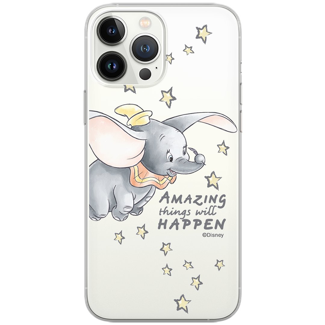 Etui Disney dedykowane do Iphone 14 PRO MAX wzór: Dumbo 010 oryginalne i oficjalnie licencjonowane