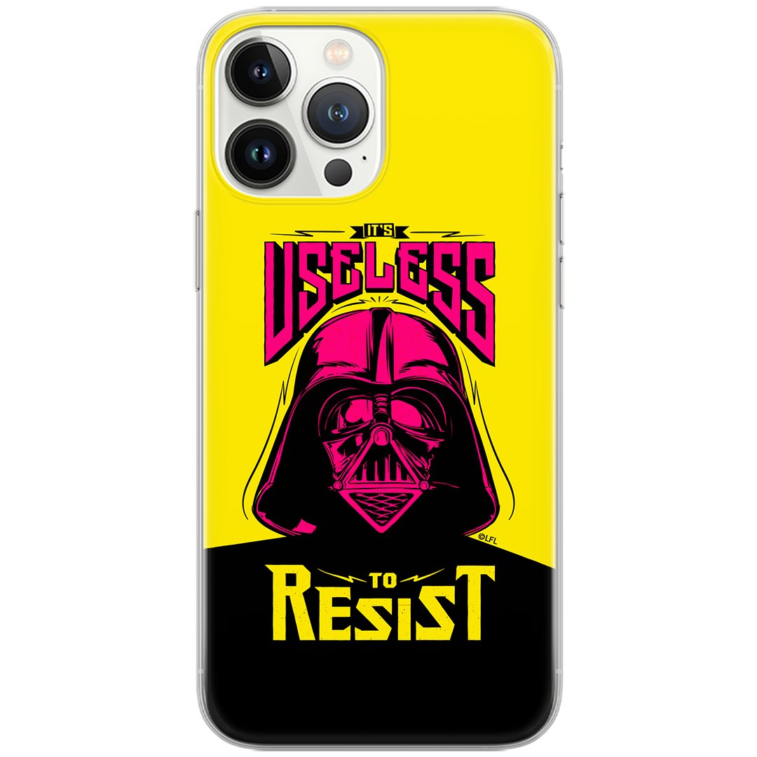 Etui Star Wars dedykowane do Iphone 14 wzór: Darth Vader 024 oryginalne i oficjalnie licencjonowane