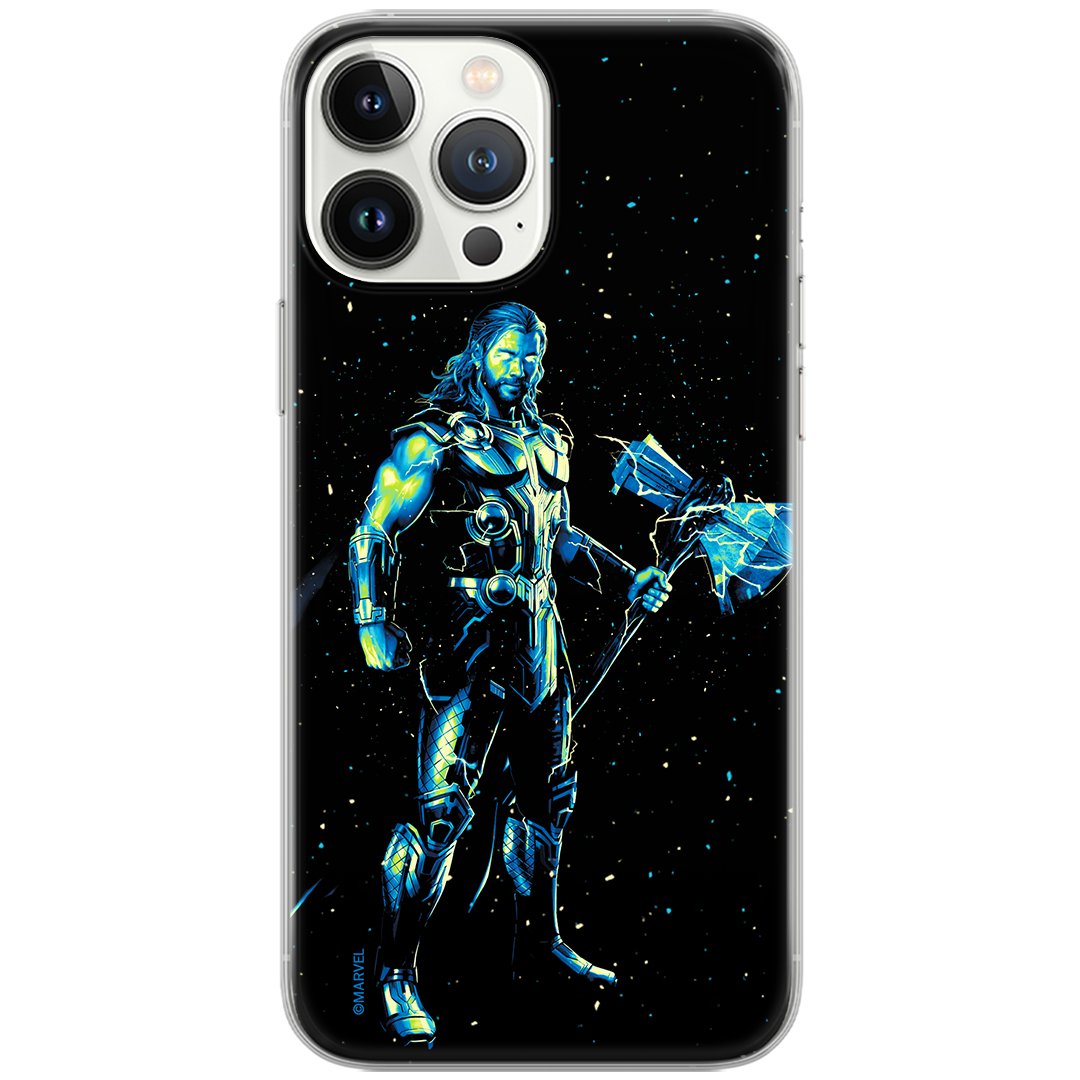 Etui dedykowane do IPHONE 13 wzór:  Thor 004 oryginalne i oficjalnie licencjonowane