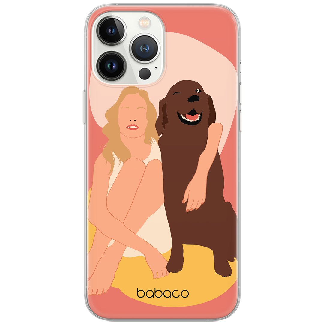 Etui dedykowane do XIAOMI REDMI 9A wzór:  Psy 007 oryginalne i oficjalnie licencjonowane