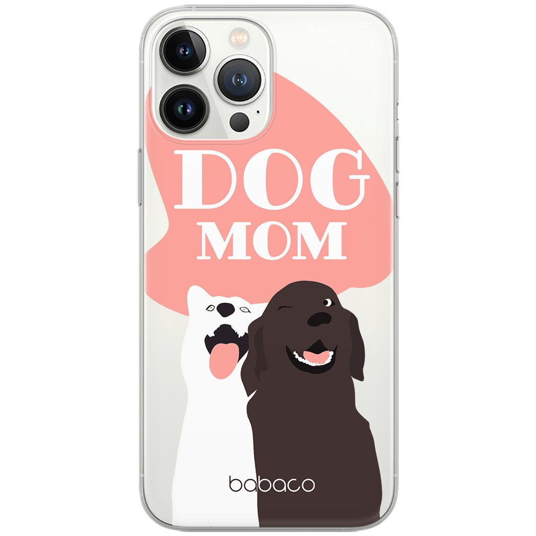 Etui dedykowane do IPHONE 7 PLUS/ 8 PLUS wzór:  Psy 008 Dog Mom oryginalne i oficjalnie licencjonowane