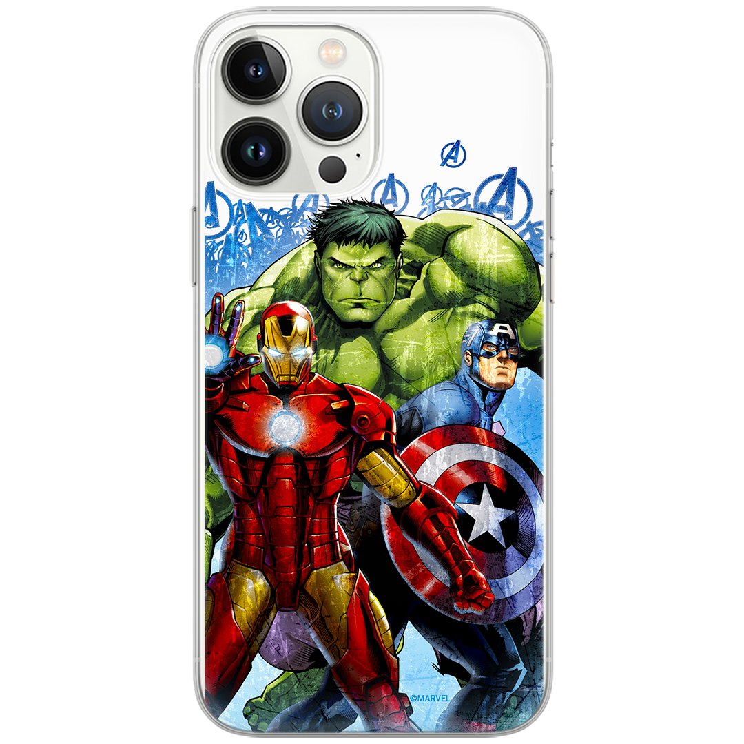 Etui Marvel dedykowane do Iphone 14 PLUS wzór: Avengers 009 oryginalne i oficjalnie licencjonowane