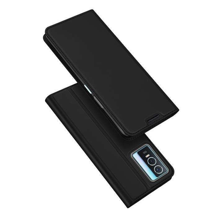 Dux Ducis Skin Pro etui z klapką Vivo Y76 5G/Y76s/Y74s czarny