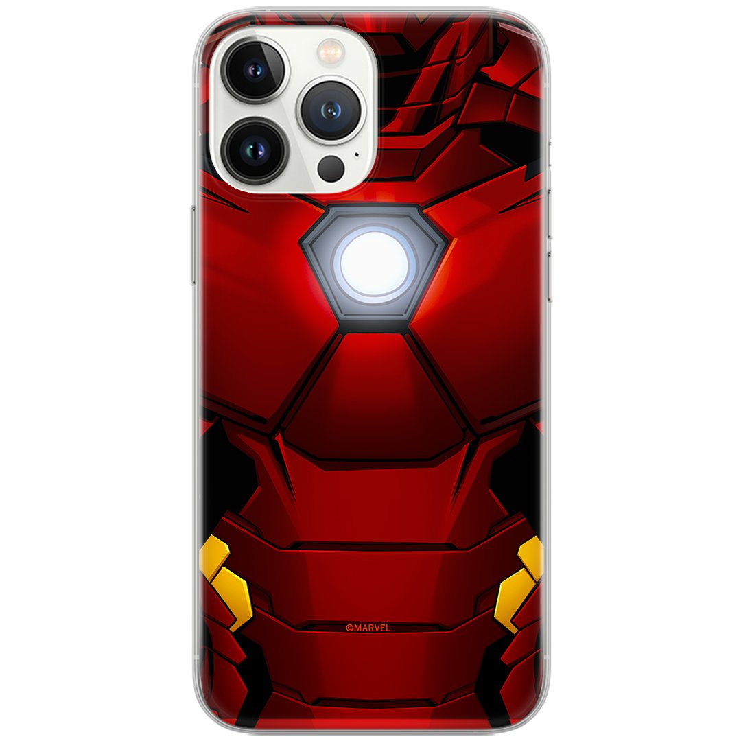 Etui dedykowane do XIAOMI REDMI 9C wzór:  Iron Man 020 oryginalne i oficjalnie licencjonowane
