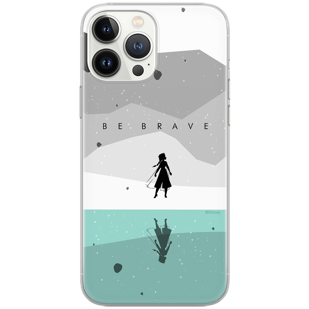 Etui Disney dedykowane do Iphone 14 PRO wzór: Kraina Lodu 005 oryginalne i oficjalnie licencjonowane