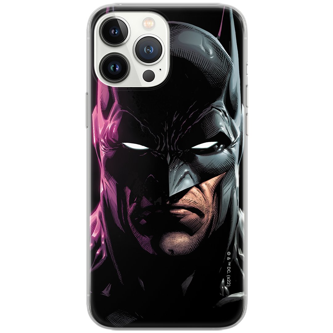 Etui dedykowane do XIAOMI MI 10 LITE wzór:  Batman 070 oryginalne i oficjalnie licencjonowane