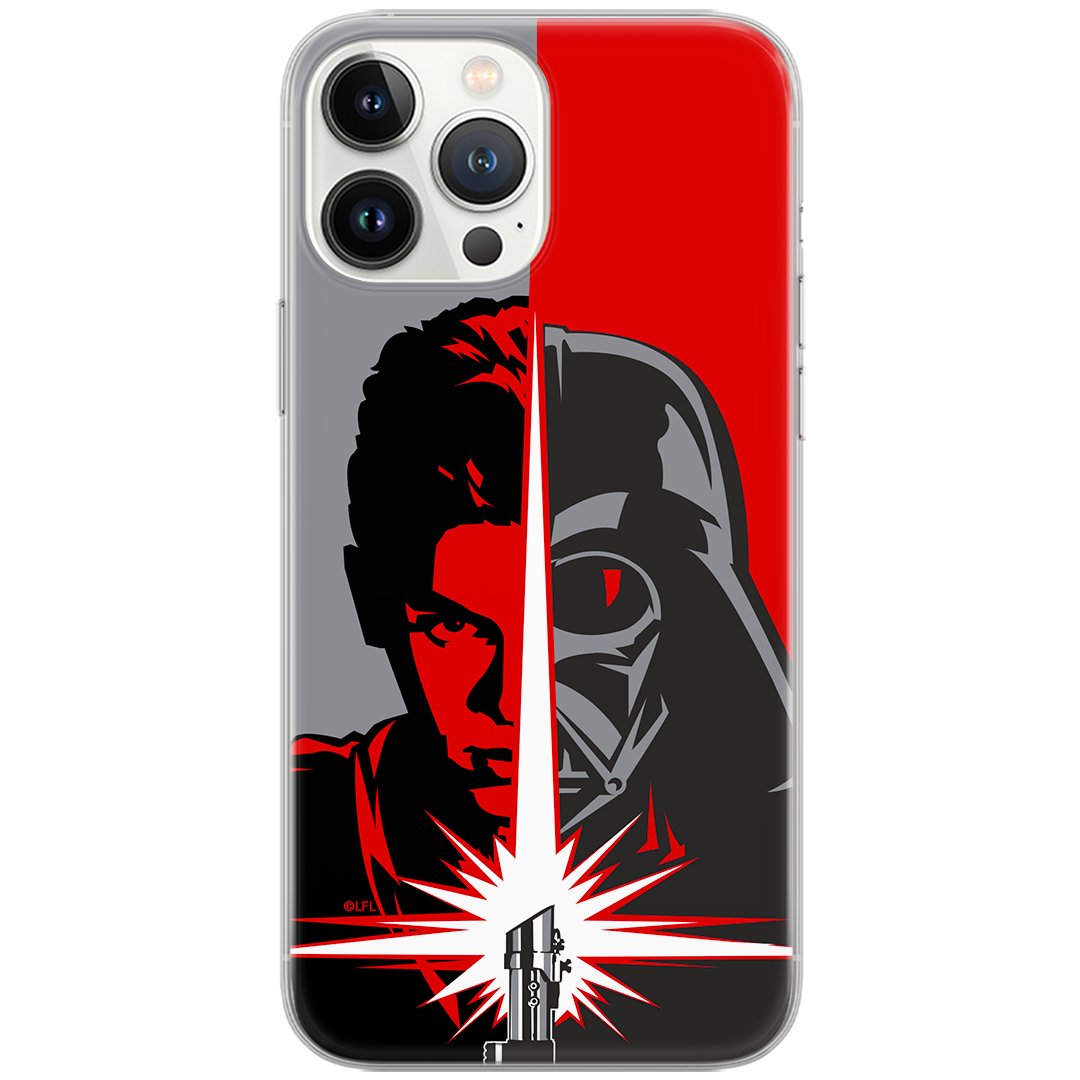 Etui Star Wars dedykowane do Iphone 14 PRO MAX wzór: Darth Vader 007 oryginalne i oficjalnie licencjonowane