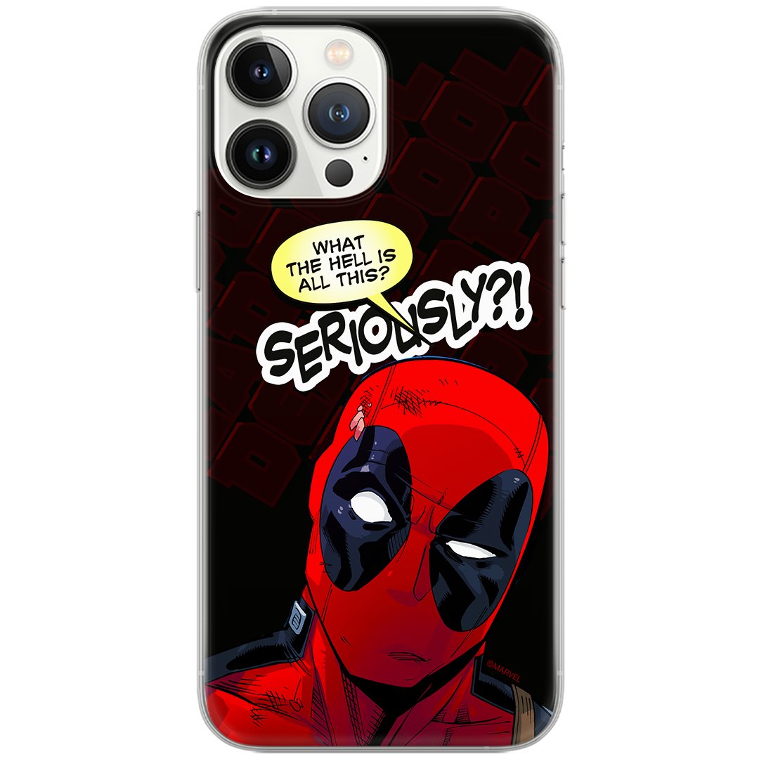 Etui dedykowane do IPHONE 13 PRO wzór:  Deadpool 010 oryginalne i oficjalnie licencjonowane