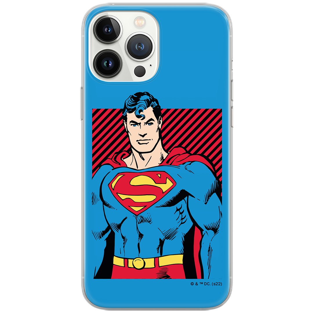 Etui dedykowane do IPHONE 12 PRO MAX wzór:  Superman 029 oryginalne i oficjalnie licencjonowane