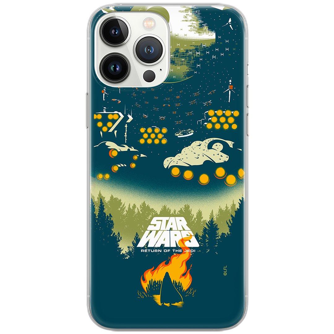 Etui Star Wars dedykowane do Iphone 14 wzór: Gwiezdne Wojny 029 oryginalne i oficjalnie licencjonowane