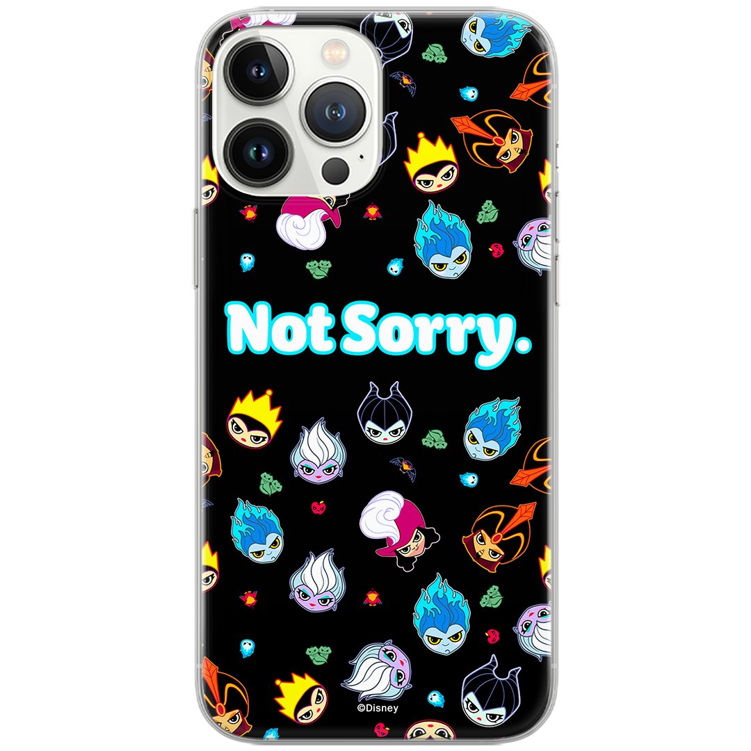 Etui dedykowane do IPHONE 12 Mini wzór:  Złoczyńcy Disney'a 005 oryginalne i oficjalnie licencjonowane