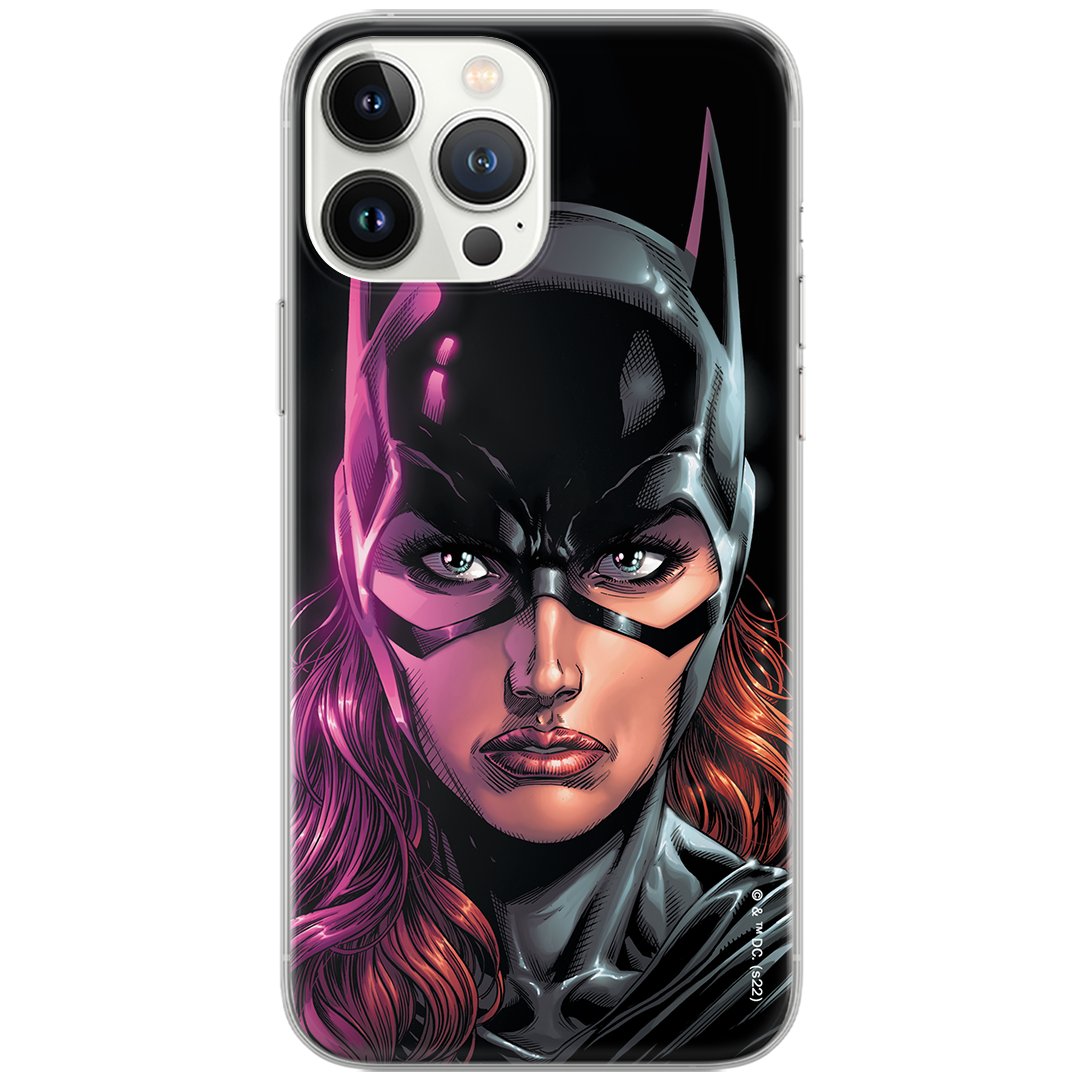 Etui dedykowane do IPHONE XS Max wzór:  Bat Girl 013 oryginalne i oficjalnie licencjonowane