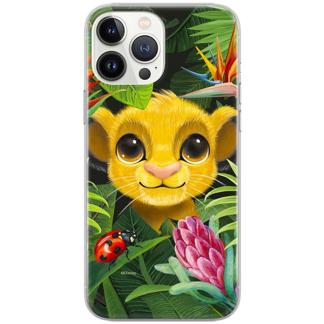 Etui Disney dedykowane do Iphone 14 PRO wzór: Simba i Przyjaciele 002 oryginalne i oficjalnie licencjonowane