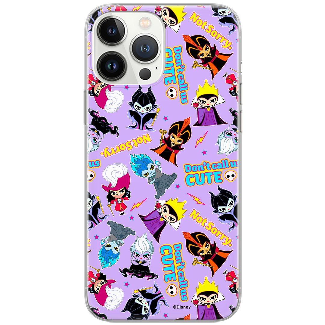 Etui dedykowane do IPHONE 12 PRO MAX wzór:  Złoczyńcy Disney'a 008 oryginalne i oficjalnie licencjonowane