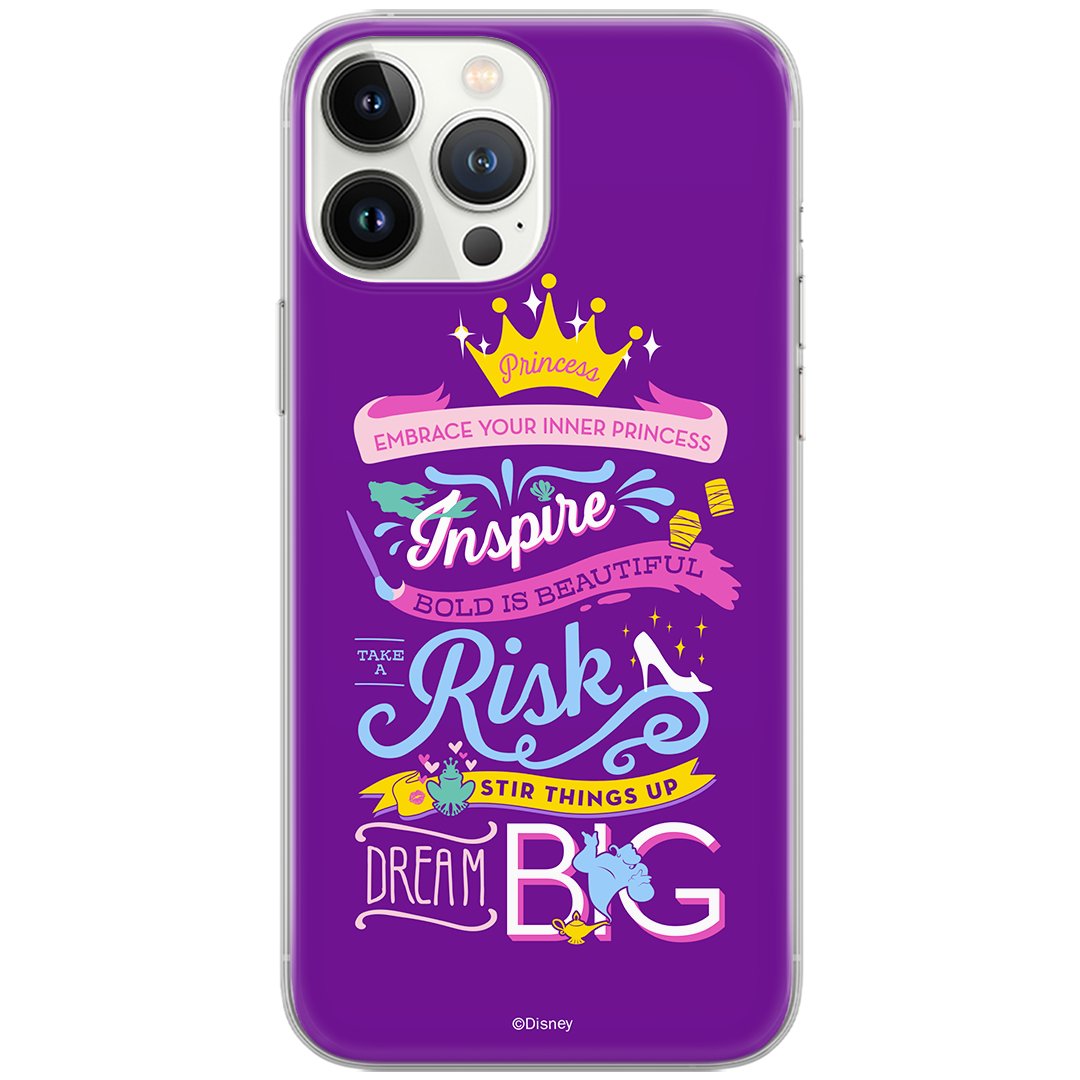 Etui Disney dedykowane do Iphone 14 PLUS wzór: Księżniczki 003 oryginalne i oficjalnie licencjonowane