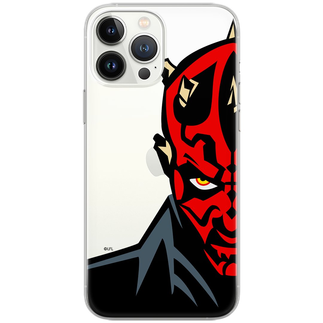 Etui Star Wars dedykowane do Iphone 14 PRO MAX wzór: Darth Maul 003 oryginalne i oficjalnie licencjonowane