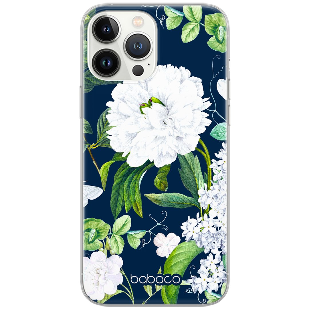 Etui dedykowane do IPHONE XS Max wzór:  Kwiaty 031 oryginalne i oficjalnie licencjonowane