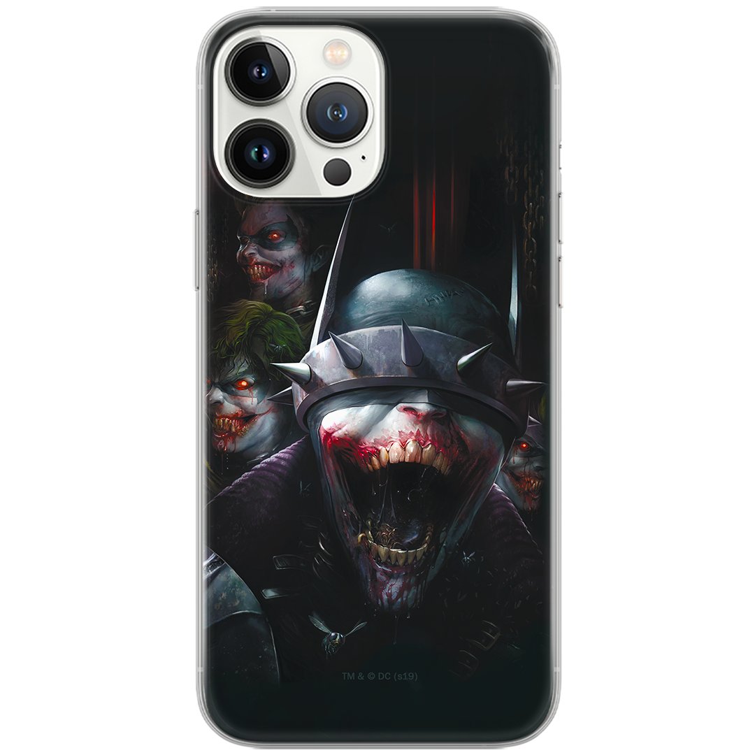 Etui DC dedykowane do Iphone 14 wzór: Batman Who Laughs 003 oryginalne i oficjalnie licencjonowane