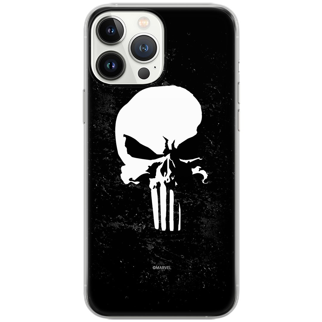 Marvel Etui Marvel Punisher 002 iPhone 11 czarny/black MPCPUN369 Czaszka